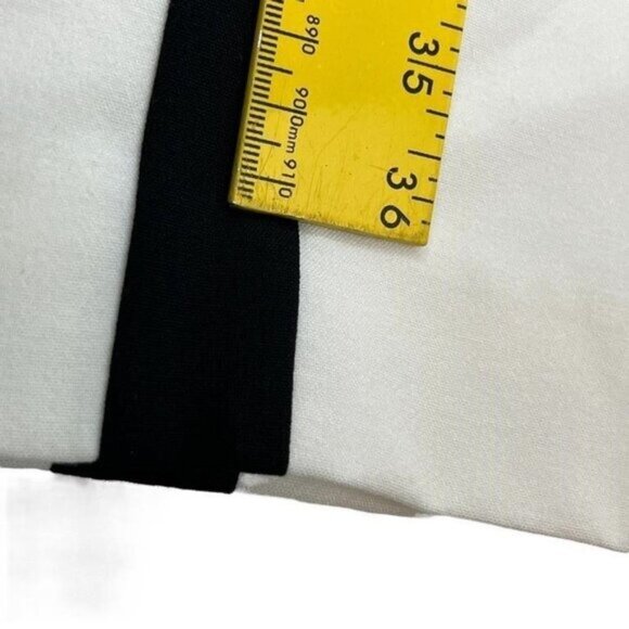 Calvin Klein White & Grey Midi Shift Dress size 6 - Picture 7 of 7